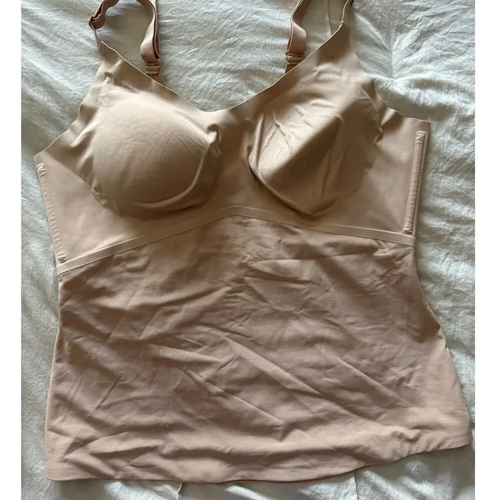 Honeylove‎ Liftwear Cami Sand Nude Beige Shapewear 2X